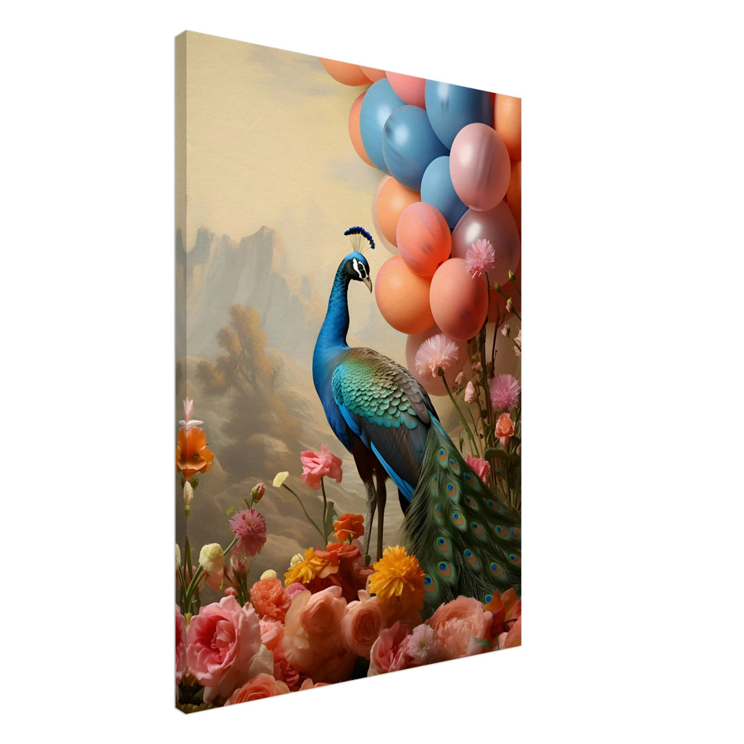 Peacock Elegance