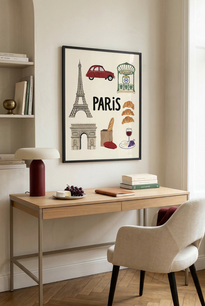 PARIS – Parisian Charm