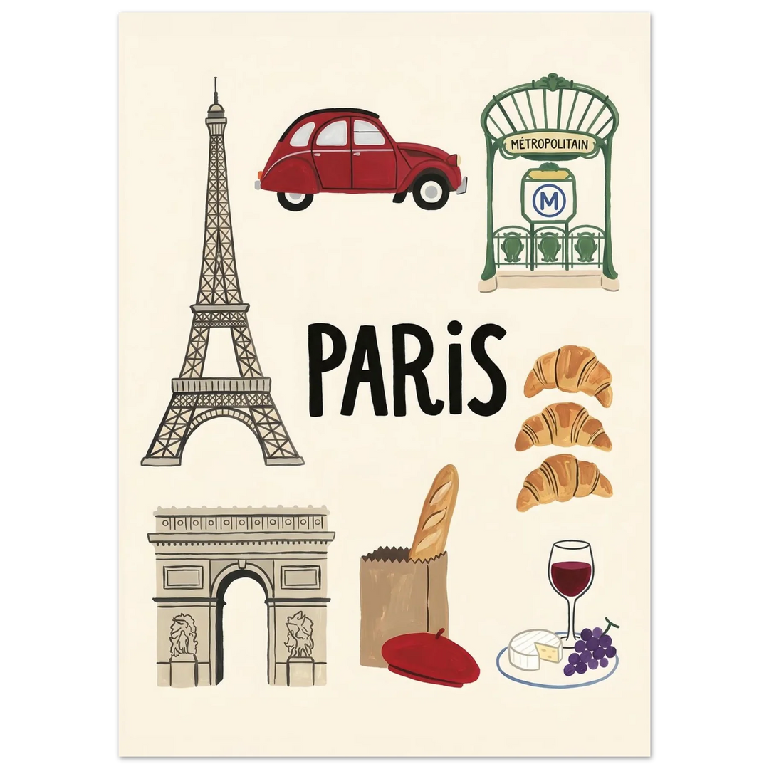 PARIS – Parisian Charm