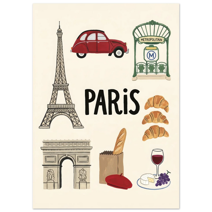 PARIS – Parisian Charm