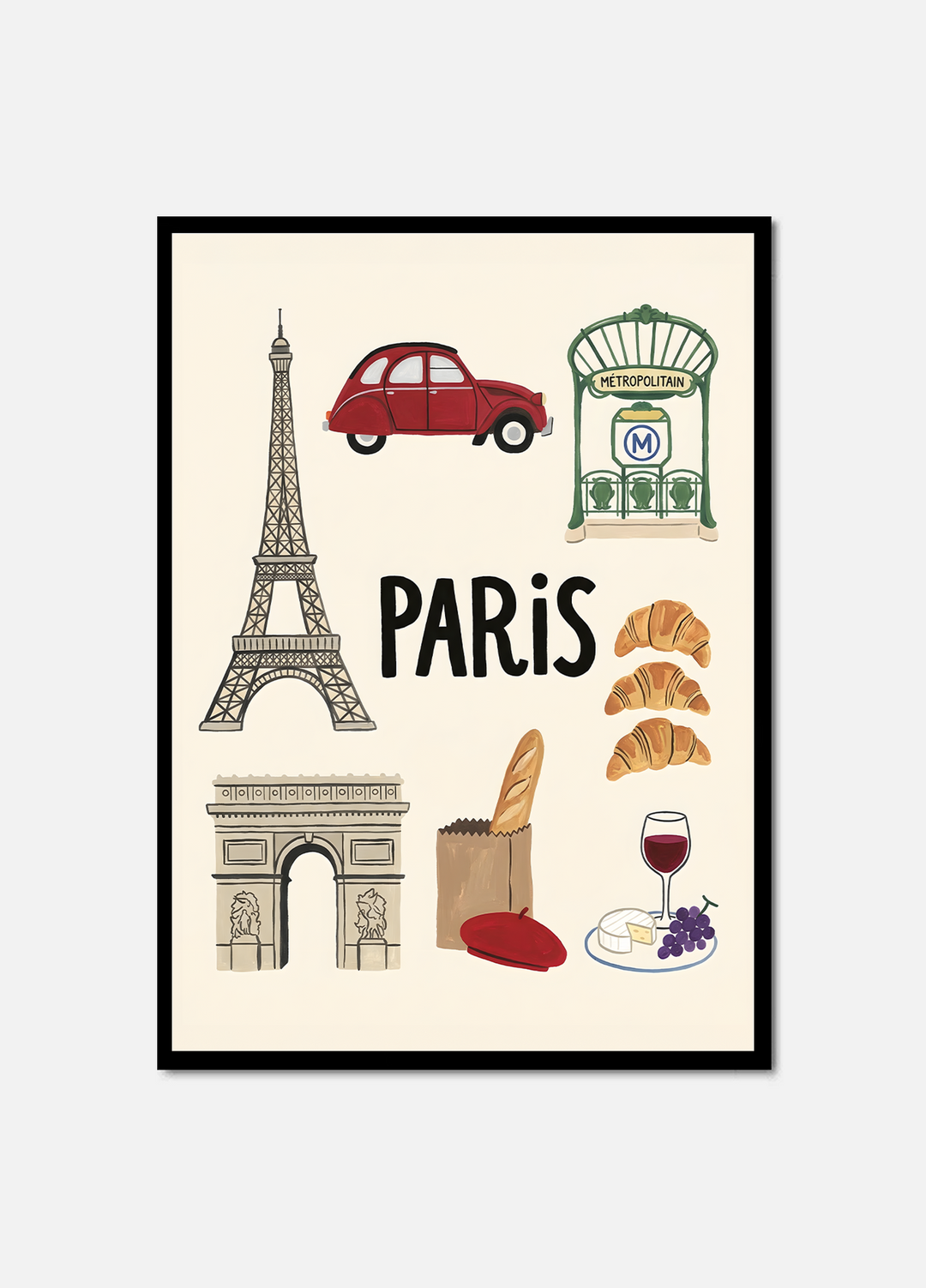 PARIS – Parisian Charm