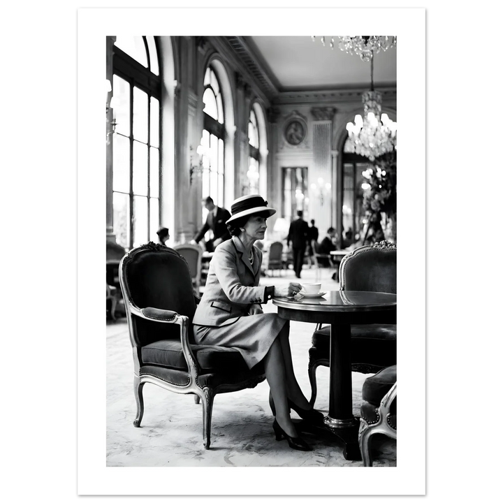 Parisian Couture Legacy