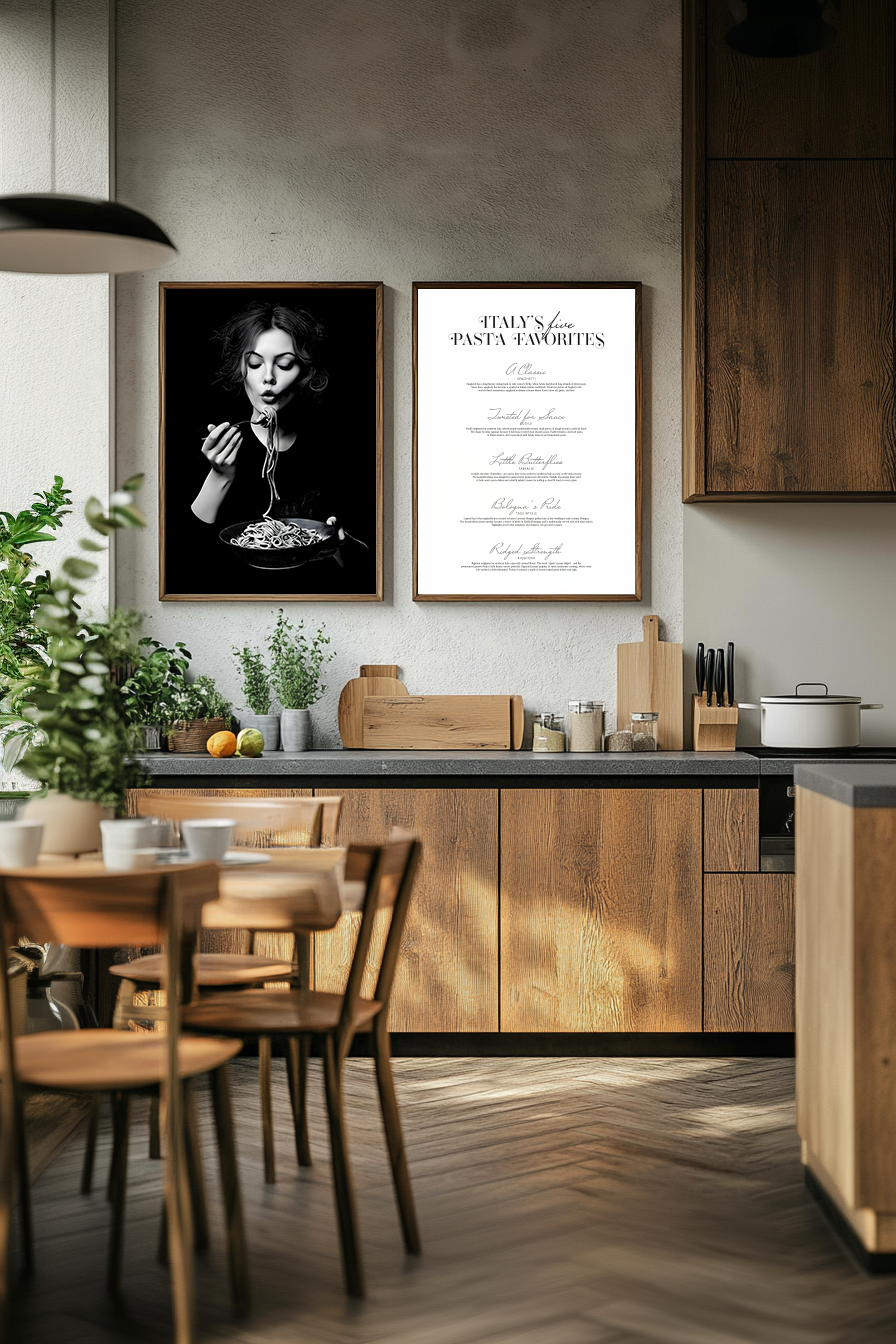 Pasta Noir Muse
