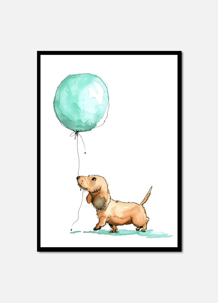 Paws and Balloons