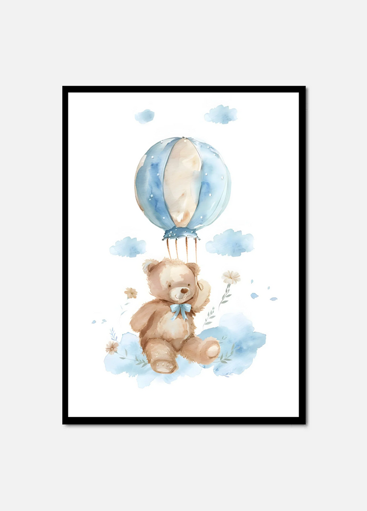 Peaceful teddy