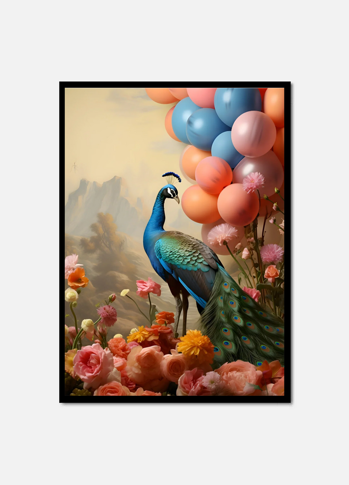 Peacock Elegance