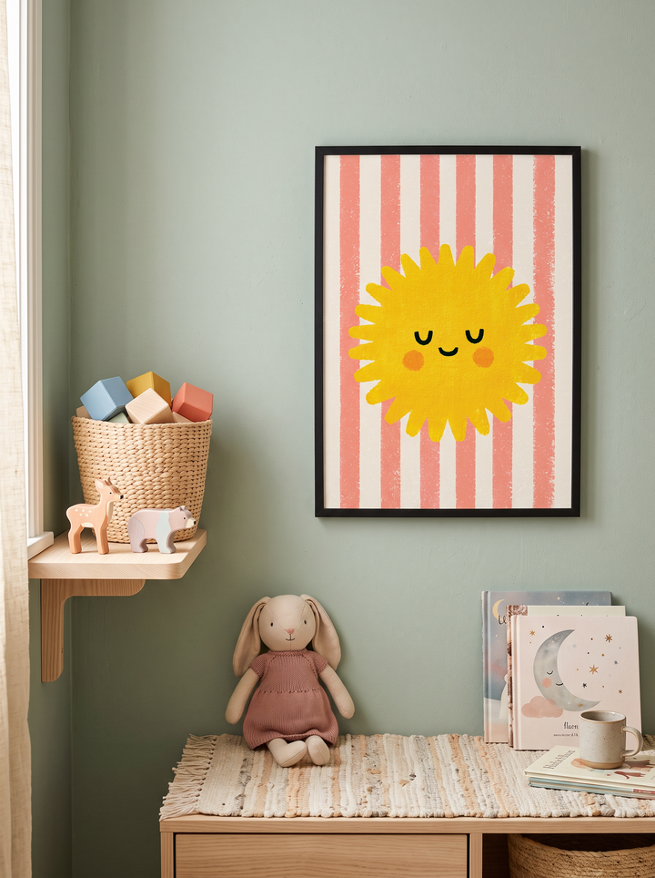 Happy Sun – Pink