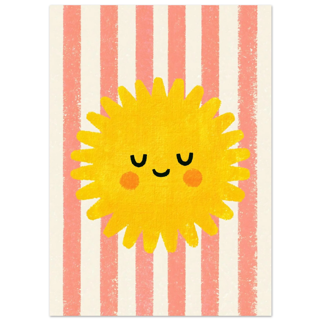 Happy Sun – Pink
