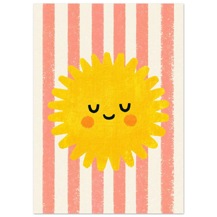 Happy Sun – Pink