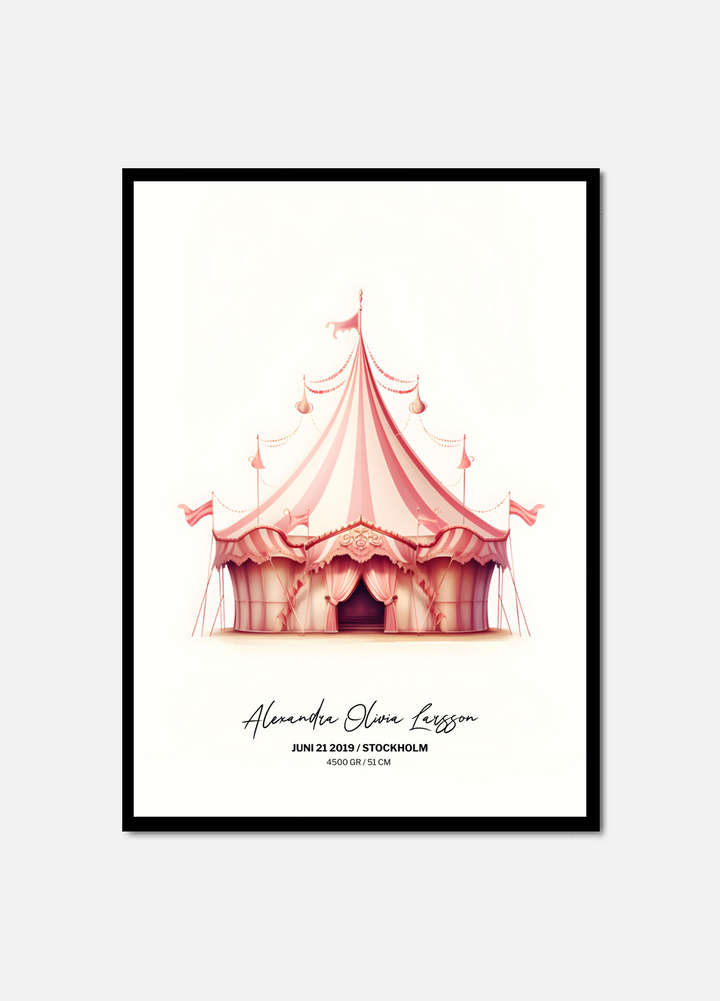 Pink Circus STAFF POSTERS