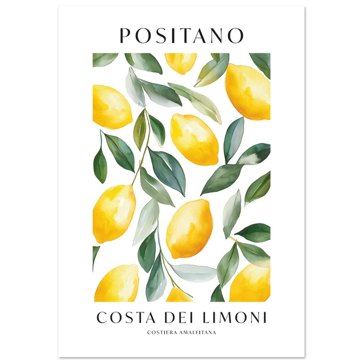 Positano – Lemon Coast