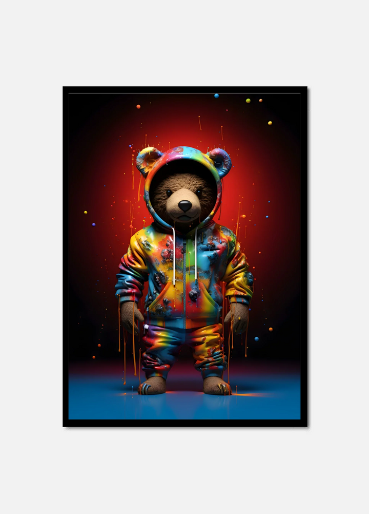 Rainbow Teddy