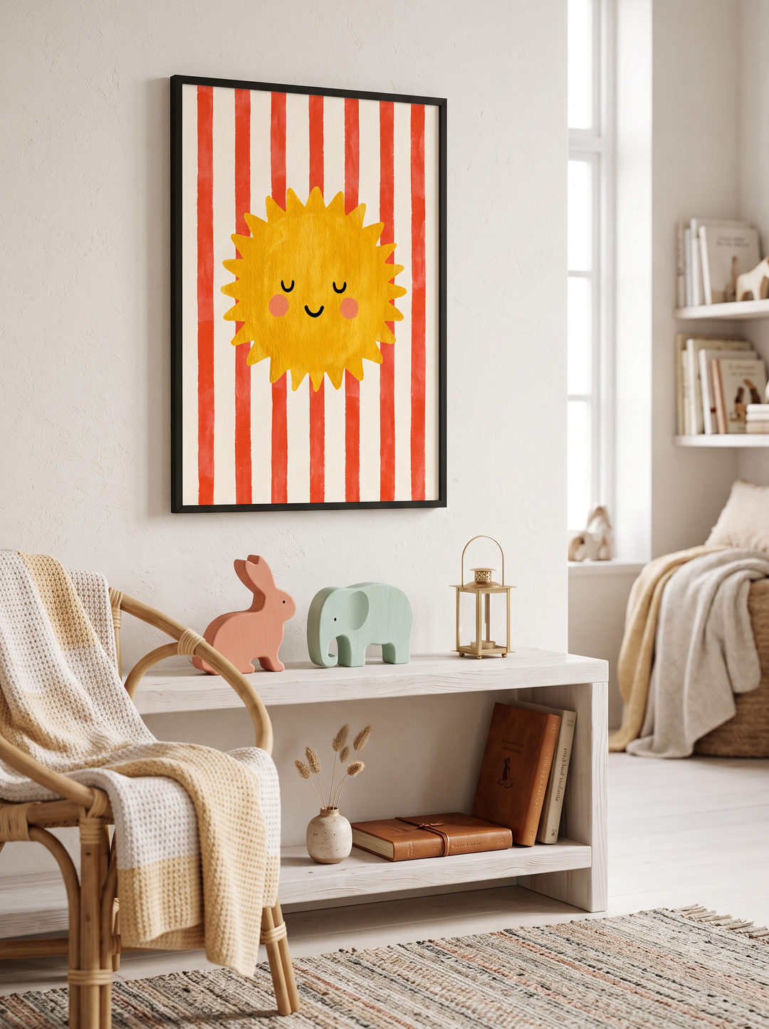 Happy Sun – Red