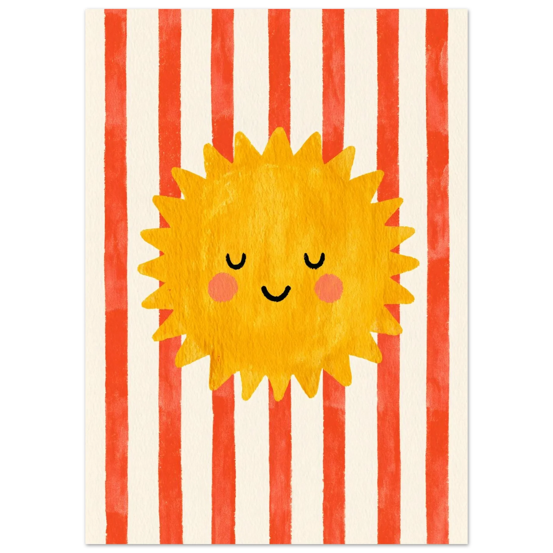 Happy Sun – Red