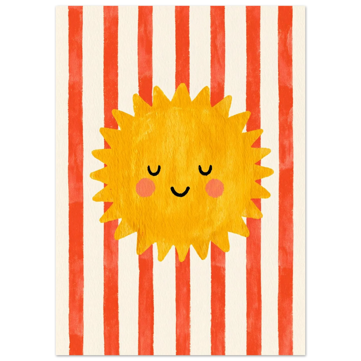 Happy Sun – Red