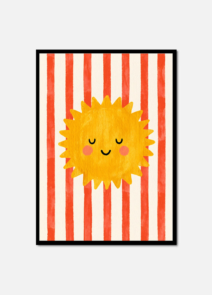 Happy Sun – Red