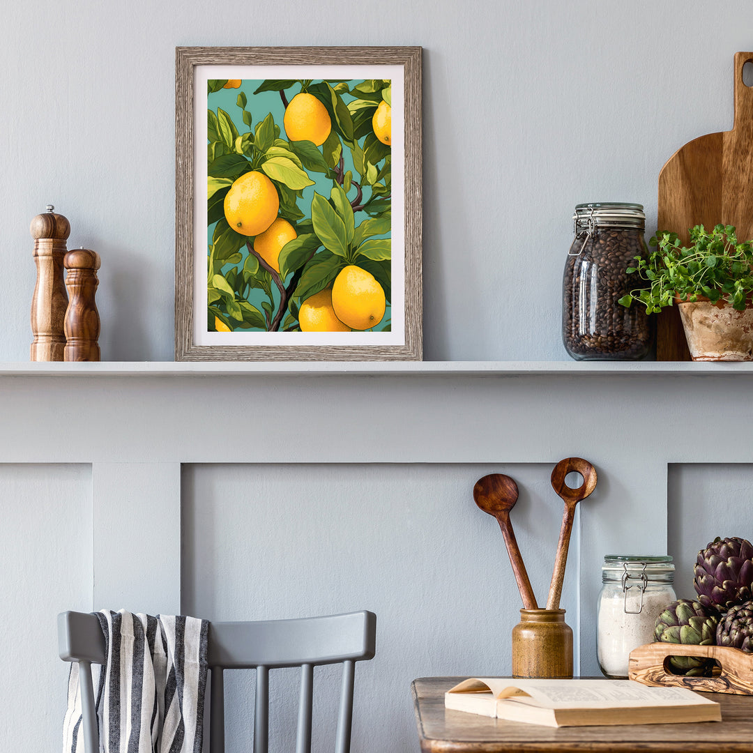 Sun-Kissed Citrus