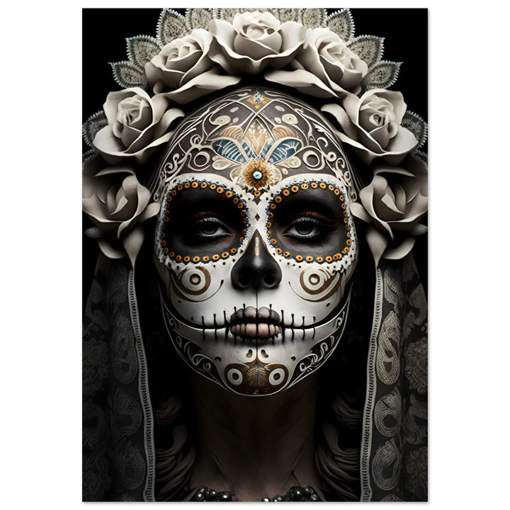 Senorita sugar skull