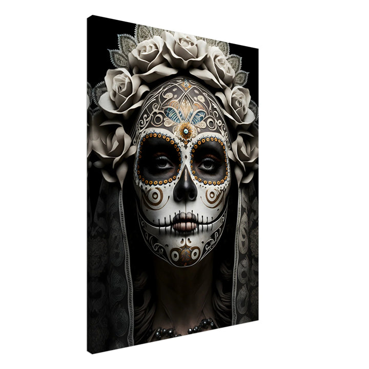 Senorita sugar skull