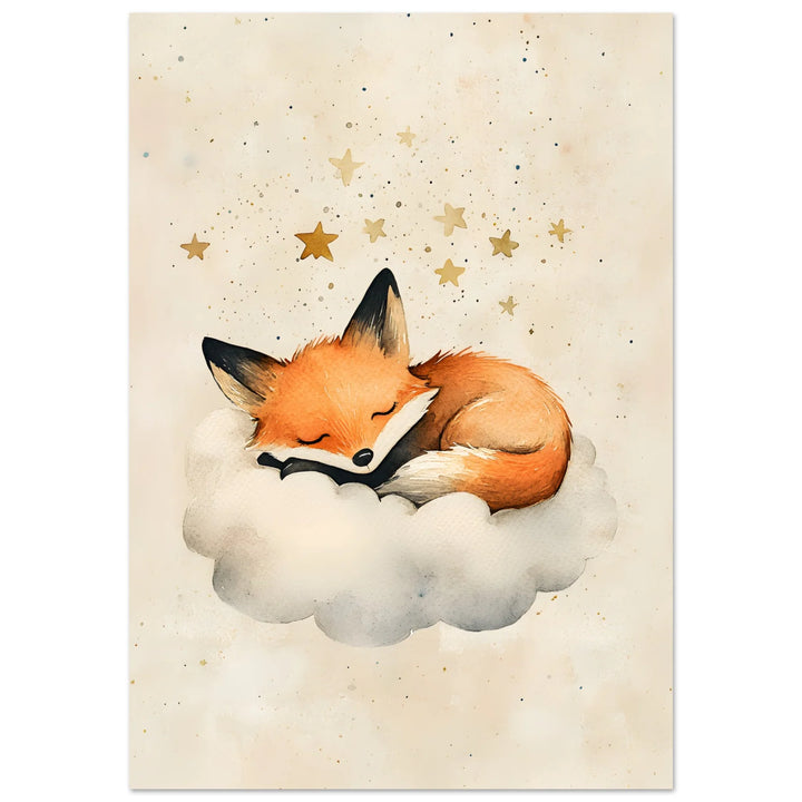 Sleepy fox