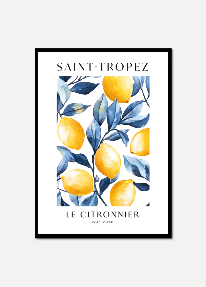 Citron de Saint-Tropez
