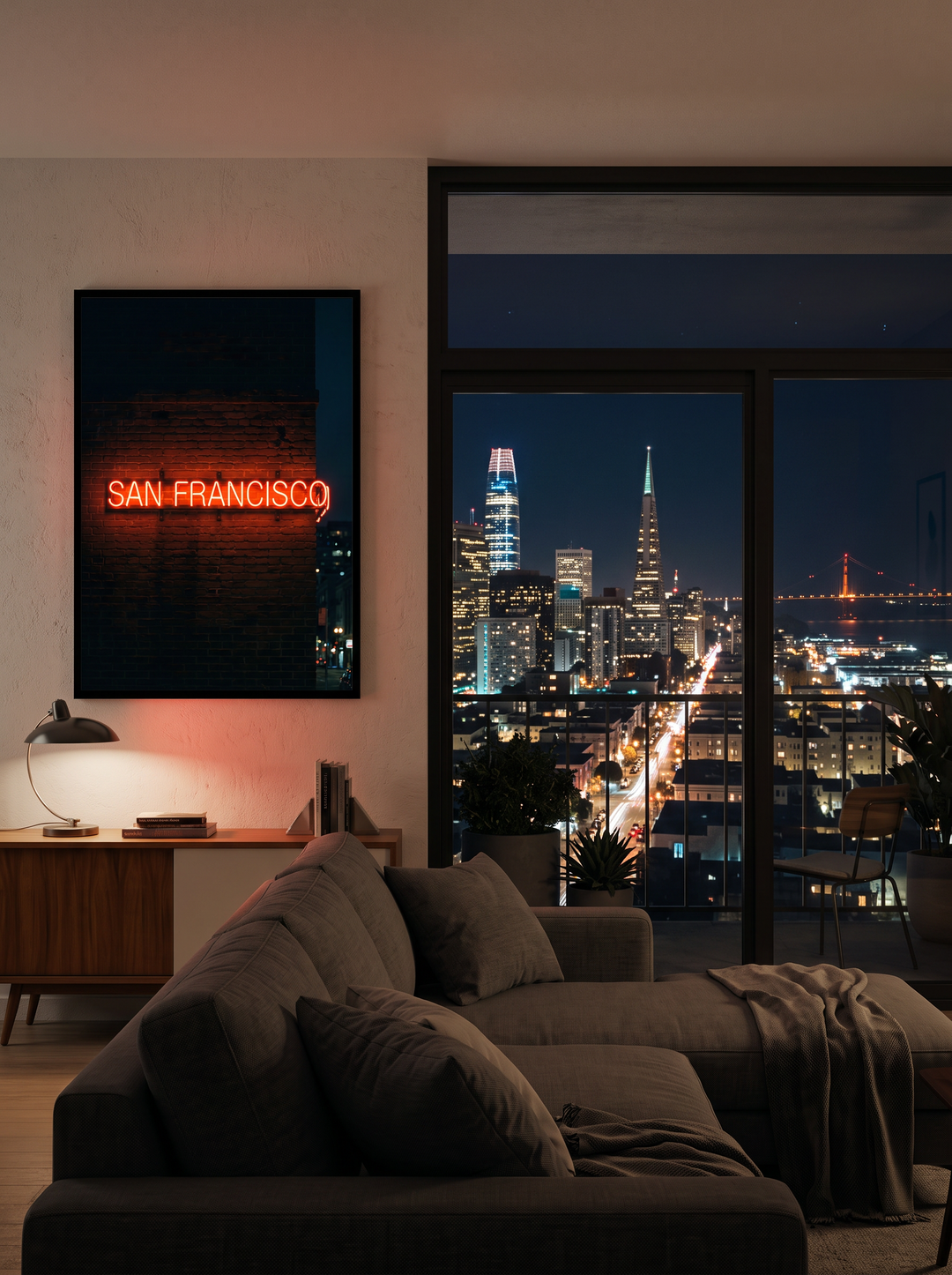 San Francisco Glow