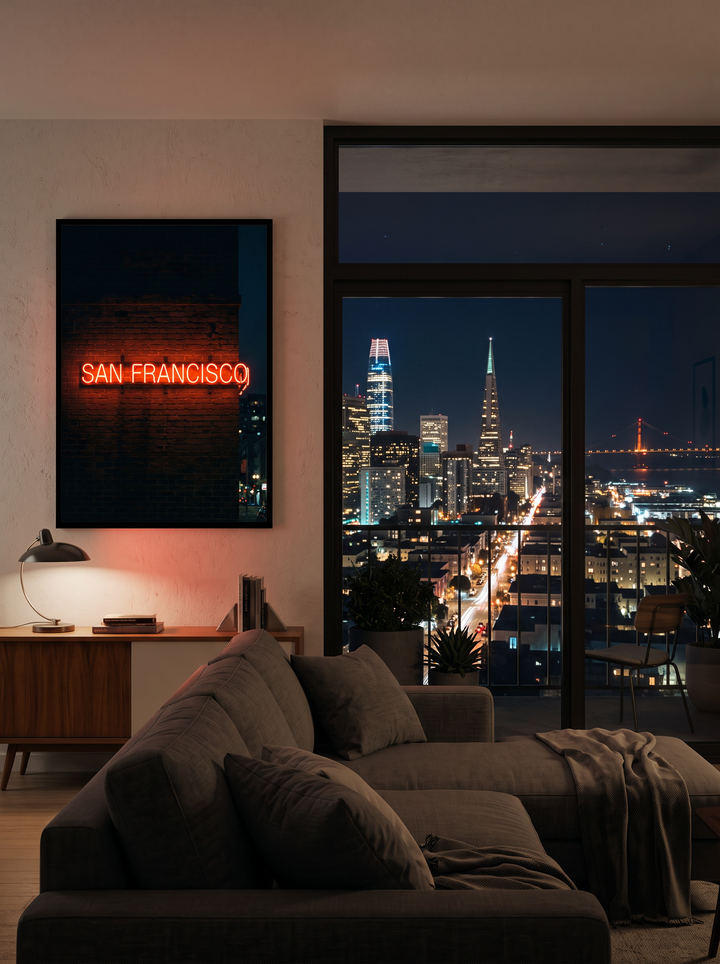 San Francisco Glow