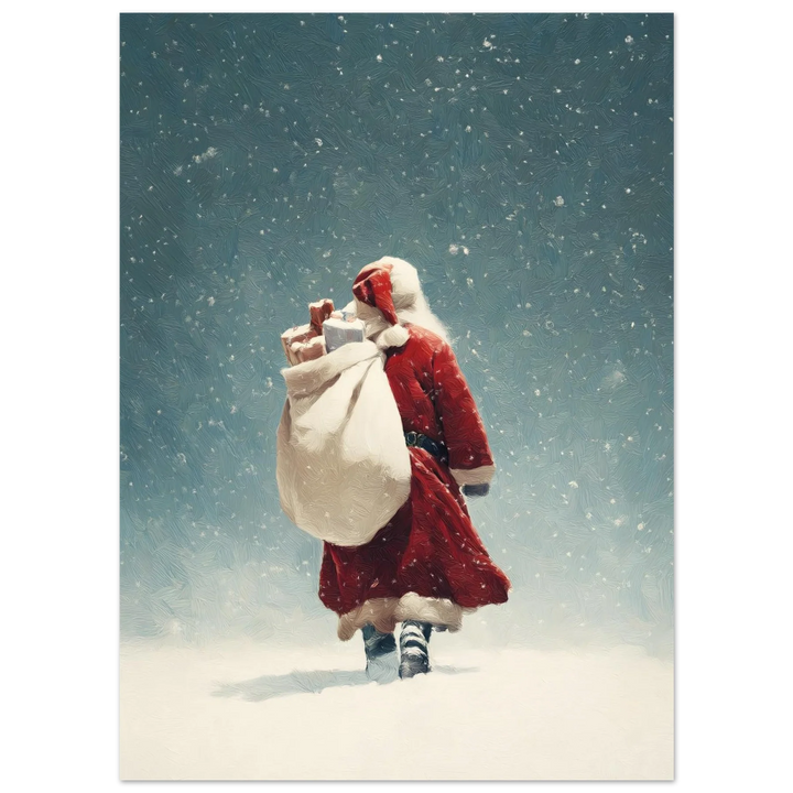 Santa’s Silent Path