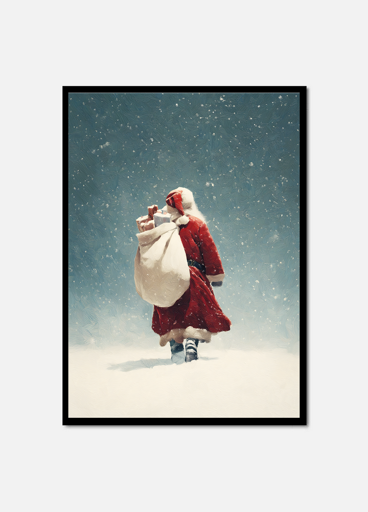 Santa’s Silent Path