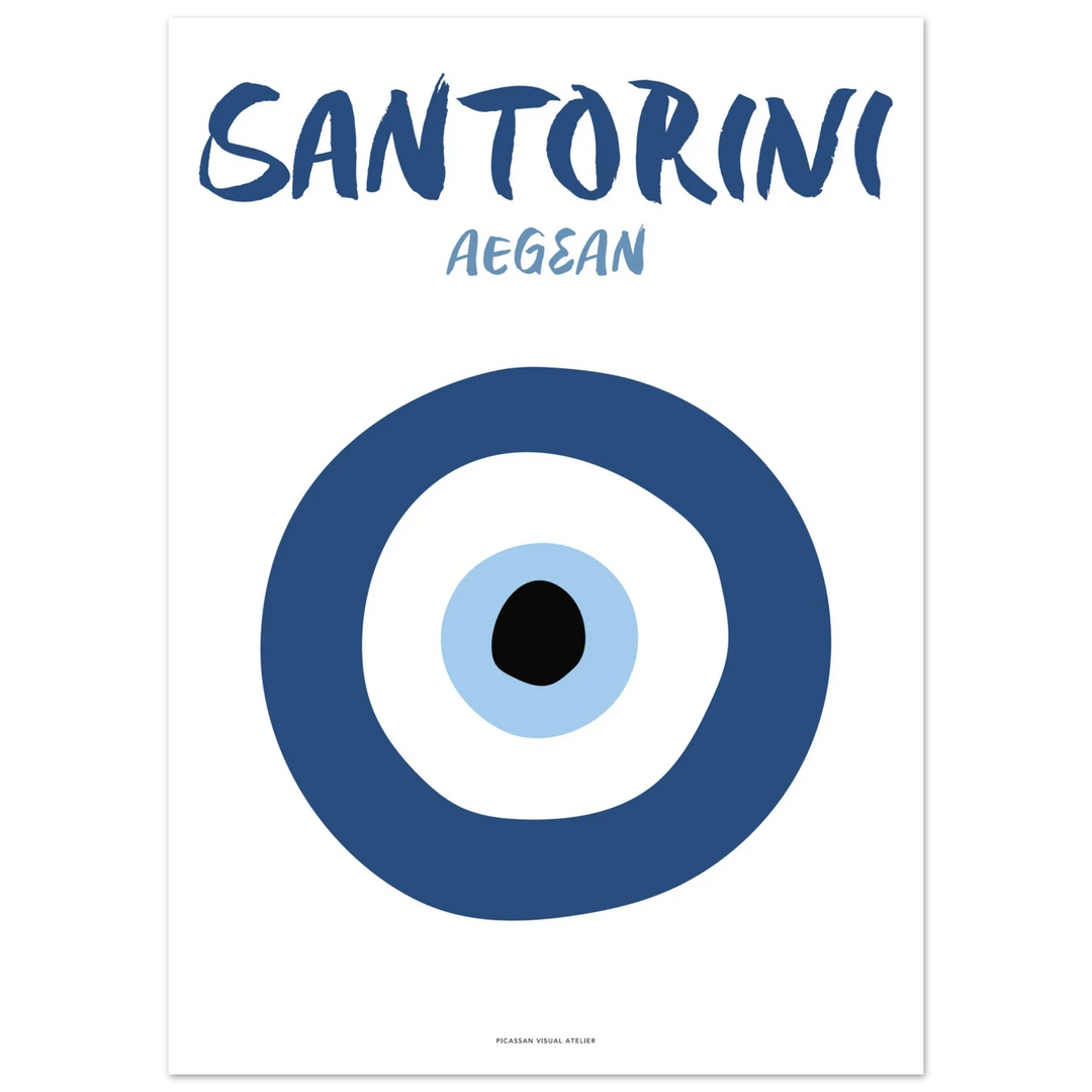 Santorini Aegean Mati