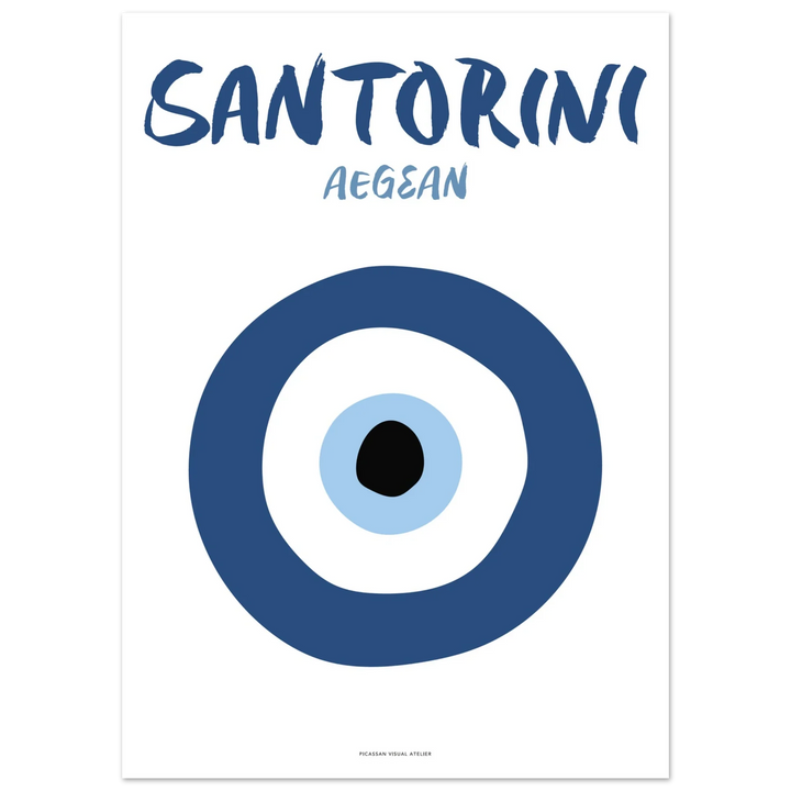 Santorini Aegean Mati