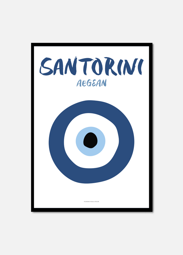 Santorini Aegean Mati
