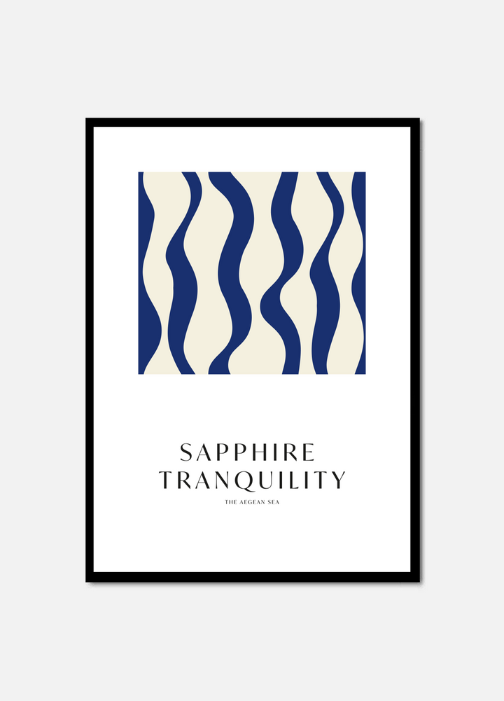 Sapphire Tranquility