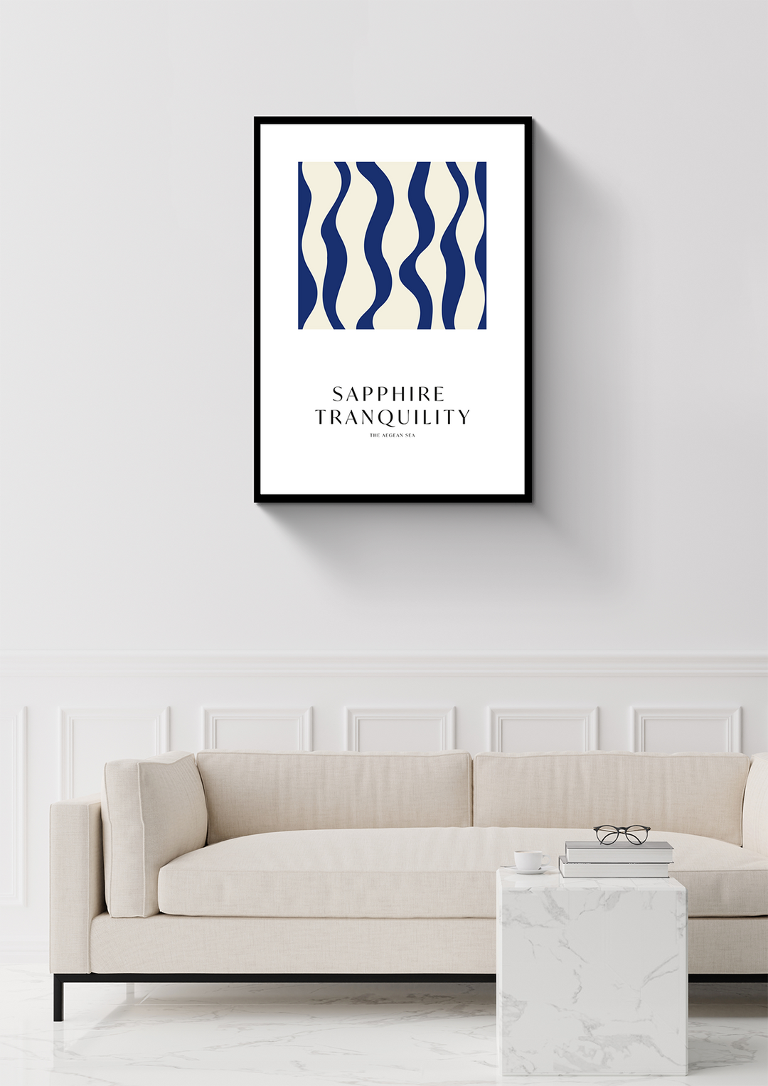 Sapphire Tranquility