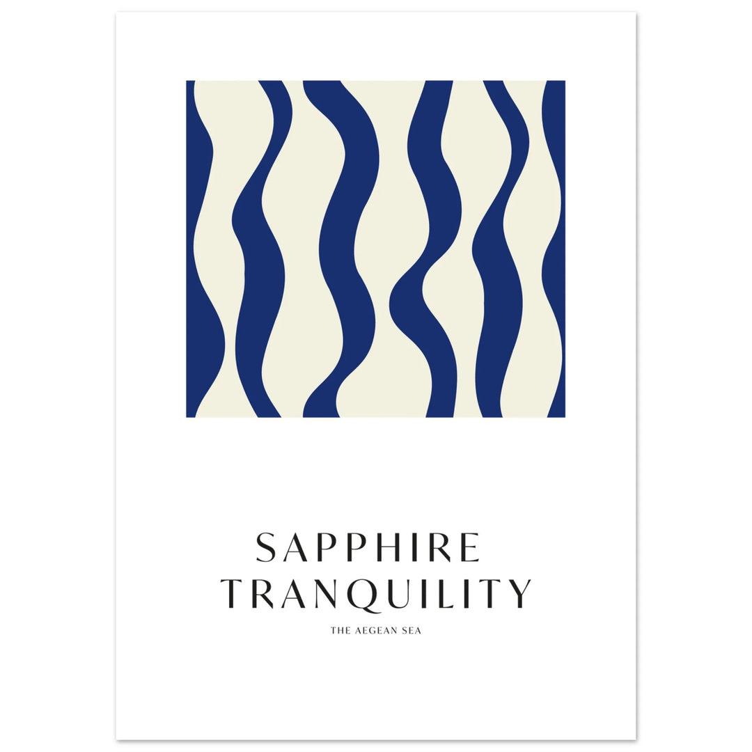 Sapphire Tranquility