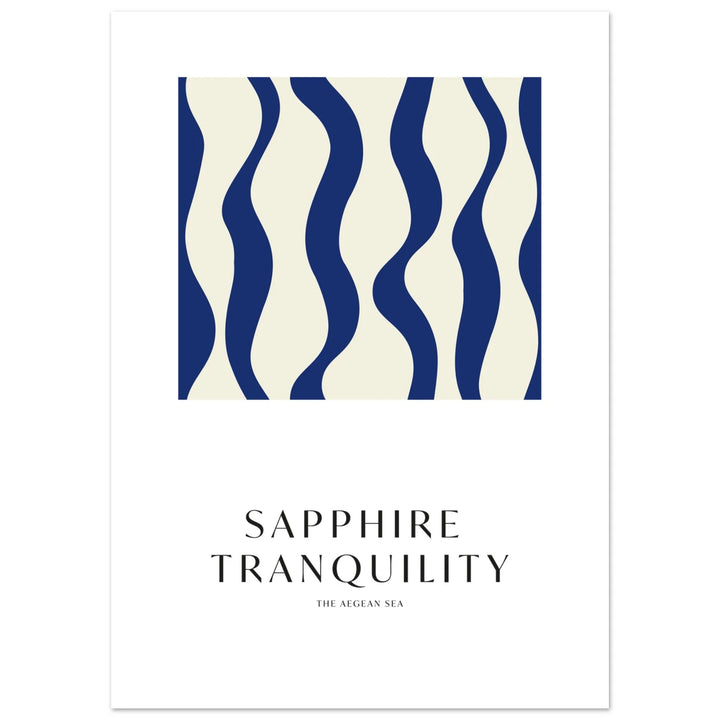 Sapphire Tranquility