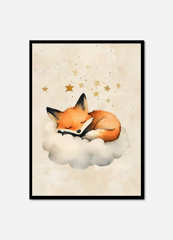 Sleepy fox
