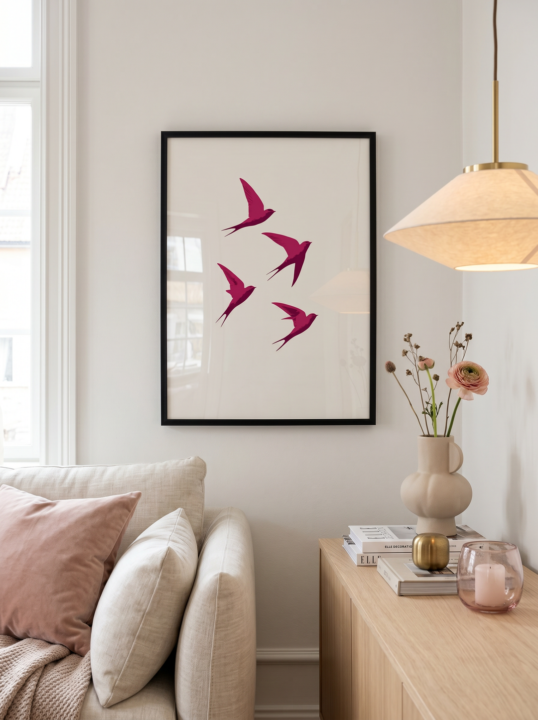 Soaring Sparrows