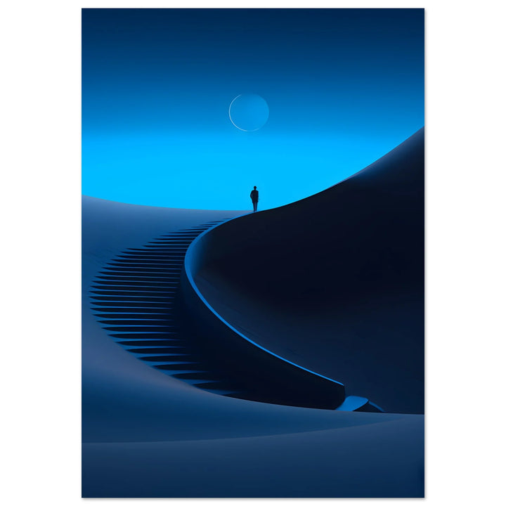 Stairs to the moon
