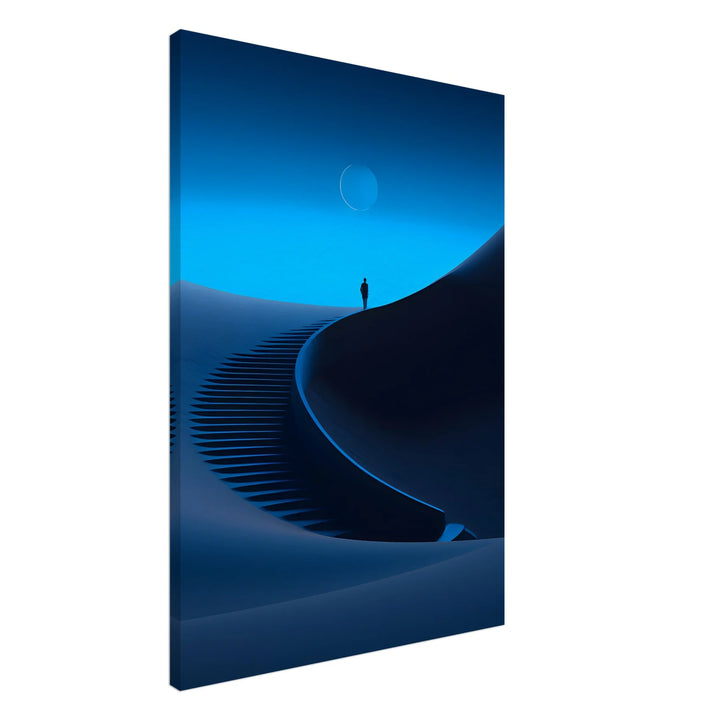 Stairs to the moon