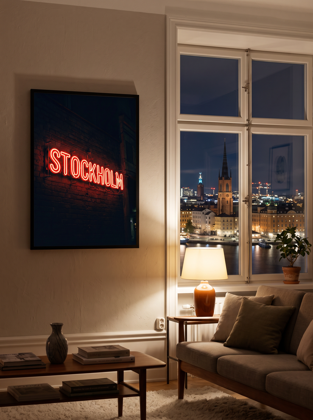 Stockholm After Dark