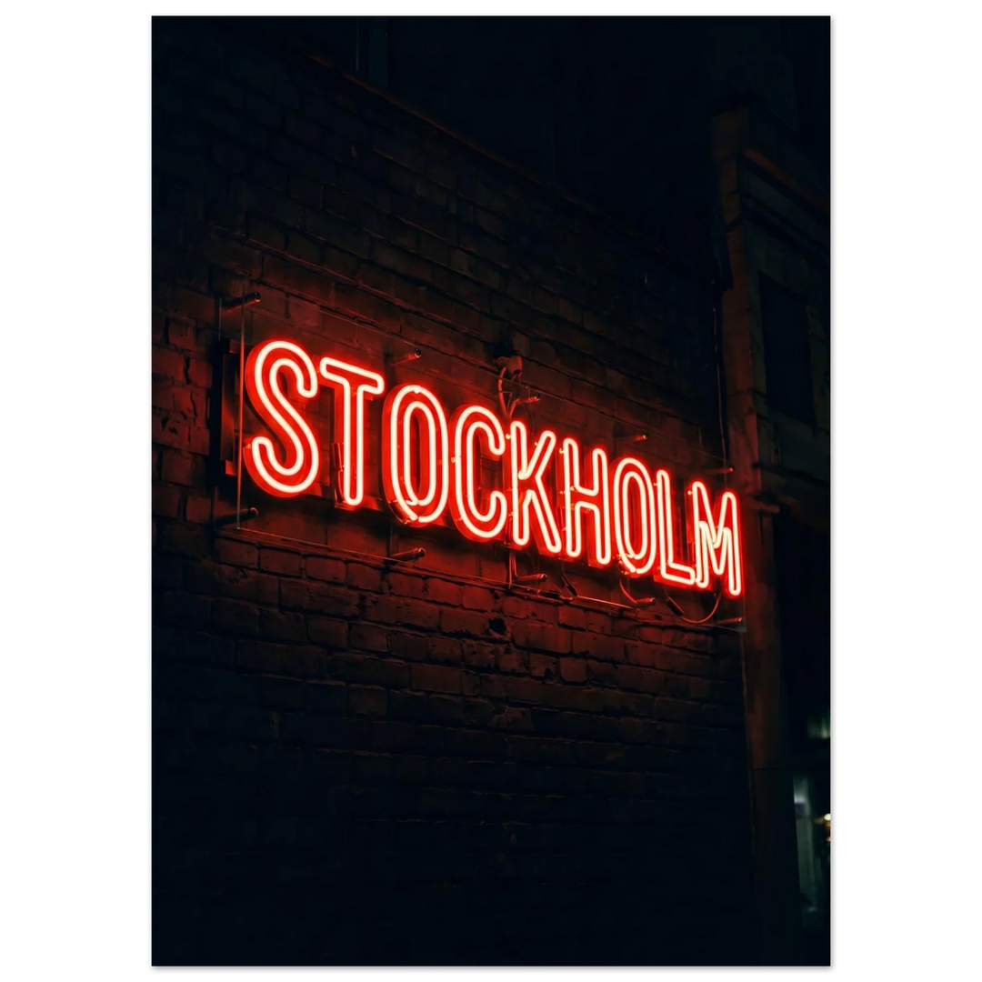 Stockholm After Dark