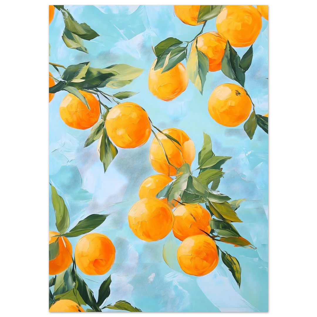 Sun-Kissed Oranges