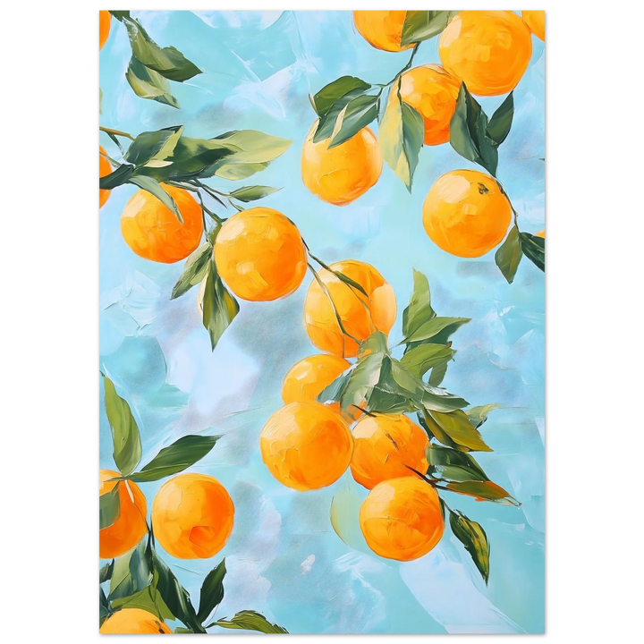 Sun-Kissed Oranges
