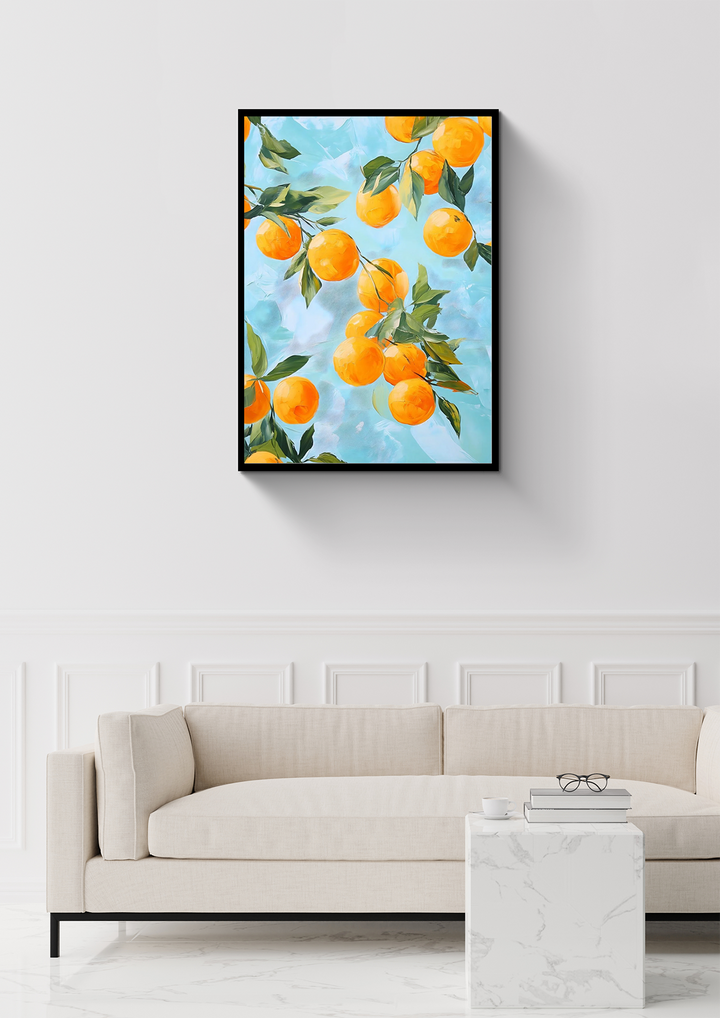 Sun-Kissed Oranges
