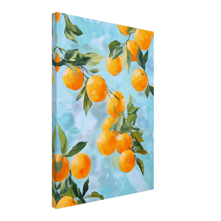 Sun-Kissed Oranges