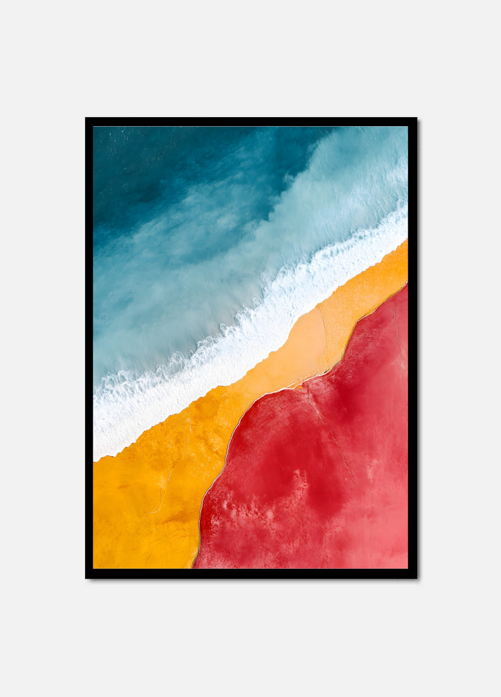 Sunset Shoreline