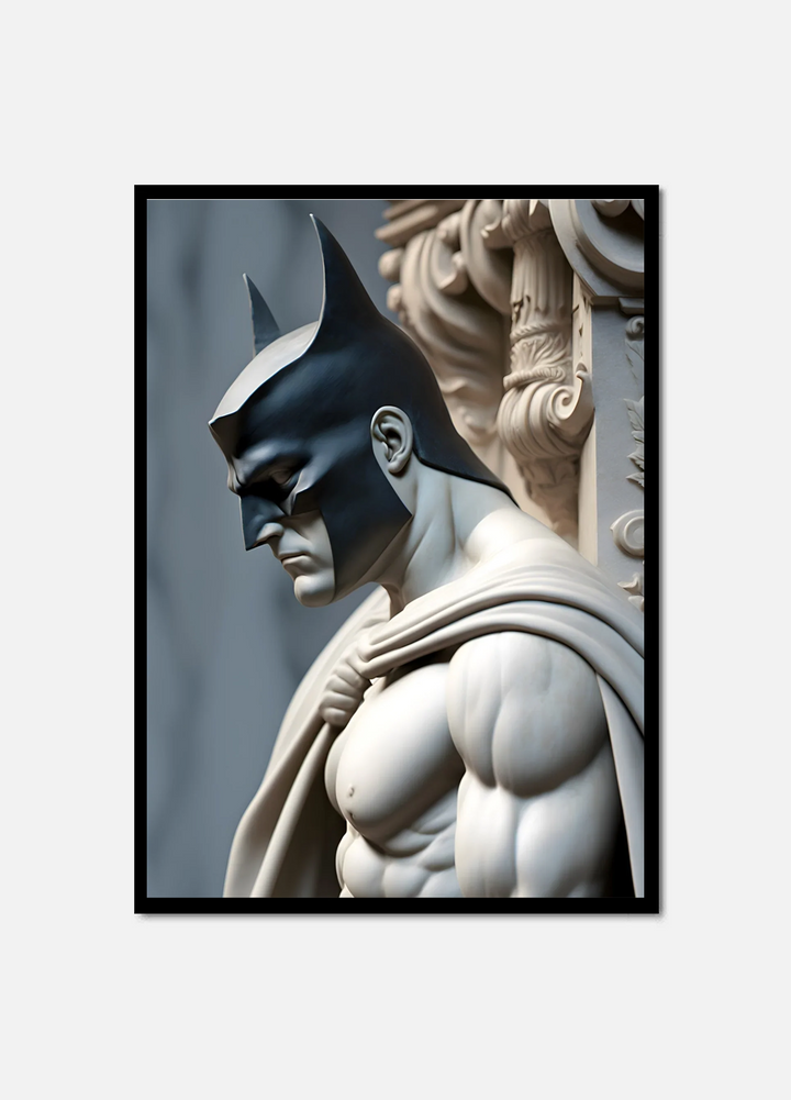 The Bat Statue
