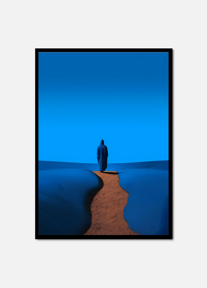 The Blue Nomad