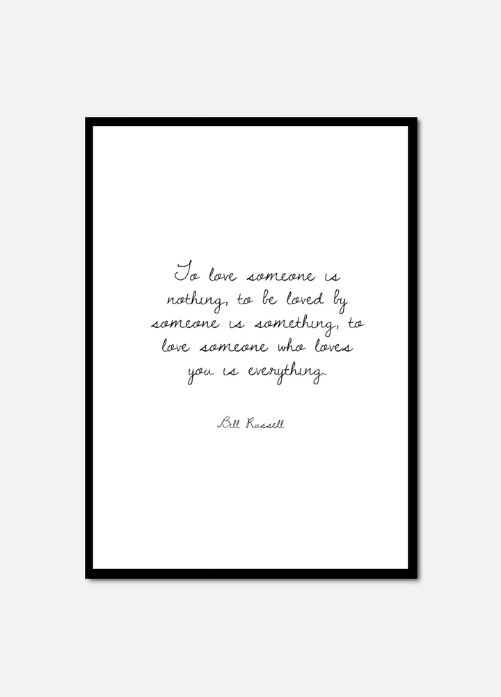 To love